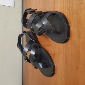 Saint Laurent Black Sandals